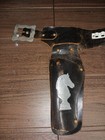 Paladin Have Gun Will Travel Leather Holster And Marshal Cap Gun Set  Vintage