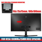 Freestanding Touch Screen Lcd Computer Monitor Desk Wall Arm Mount Stand Bracket