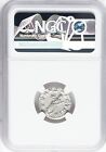 Roman Empire Gordian Iii Ad 238-244 Ar Denarius Ngc Xf