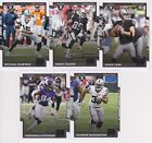 2017 Donruss Football Complete Team Set 13 Oakland Raiders Elijah Hood Rc