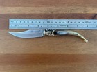 3 5    Albacete Navaja Joker Sevillana Knife Bullhorn Handle Handmade High Quality