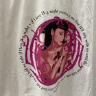 1995 Mayte  prince  White T Shirt Xl