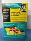 Tarot Deck   Book Set For Dummies   78 Card Waite Deck  Instruction Book Euc