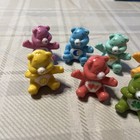 Sitting Various Care Bears Figures 1 5    Pvc Tcfc Mixed Lot Of 8 Cake Toppers