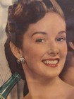Vintage 1952 Squirt Soda Advertising Calendar Sign Jan-mar Pinup Boarded 20x14