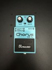 Boss Ce-2w Waza Craft Chorus Pedal     Mint Condition W  Original Box