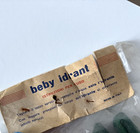 Vintage Original Toy Beby Idrant Made In Italy- New Condition 