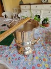 Vintage Leonard Silver Plate Trophy Urn Champagne Wine Ice Bucket Vase 10 