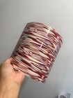 Raspberry Ripple  Custom Printed Drum Wrap   51    X 8   