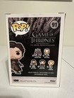 Funko Pop  Game Of Thrones  the Iron Anniversary  Robb Stark Vinyl Figure   91