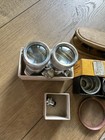 Lot Of Vintage Camera Lenses  Mixed Brands