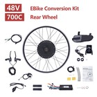 700c 28  29   1000w Lcd Electric Bicycle Motor Conversion Kit Ebike Rear Wheel