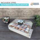 Incuview 3 Pro All-in-one Automatic Egg Incubator W Built-in Egg Turner