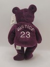Salvino s Bamm Beano s Mlb Justice  23 Purple Plush Beanie Bear New