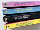     Xena Warrior Princess 4 Novels   Bonus Item  90   s Television Show Hercules Vg 