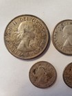 Silver Canadian Coins Circulated  Lot Of 6