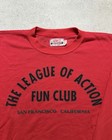 80s Levi   s Fun Club Sweatshirt   Size L