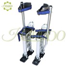 Silver Stilt Drywall Painting Stilts Aluminum 24-40 Inch For Painter Taping Tool