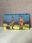 World War Ii Era Military Comic humorous Linen Postcard Lot Of 3
