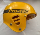 Vintage 1980s Pro-tec Pth5000 Hockey Helmet Yellow Nos  rare New Old Stock         