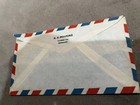Israel  1948 Doar Ivri Strip Of 4 On Cover