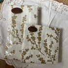 Caspari Berry Branches Paper Guest Towel Napkins   Cocktail Napkins  New