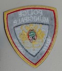 Switzerland Swiss Police Municipale Ville De Carouge Patch