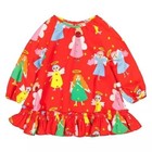 New Stella Mccartney Christmas Angel Print Twill Dress And Bloomers Set 24m