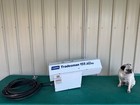 L b  White Tradesman 155 Ultra Forced Air Open Flame Propane Heater