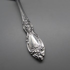 Oneida Stainless Flatware Wordsworth -oval Soup   Place Spoons - Set Of Four New