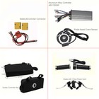 26  Electric Bicycle Conversion Kit Rear Wheel Lcd E-bike Hub Motor 48v 1000w
