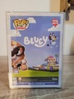 Funko Pop  Bluey Granny Gladys  2370 Flocked Exclusive Vinyl Figure W protector