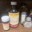 Individually Priced Antique 1940s Drug Store Items Apothecary Medicine Bottles