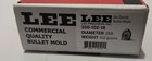 Lee Precision 6-cavity Bullet Mold  356 102 Gr 356-102-1r W  Handles