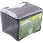 Plastic  Color Black  200  Napkin Dispenser   H4005tbkgr
