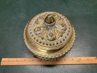 Antique Brass Covered Bowl From Indonesia Or India Heavily Ornate