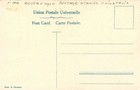 C1910 Montenegro Postage Stamps Philatelic Postcard 26-2299