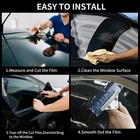 Static Cling Window Tint Film 50  Vlt 20  X 10ft 16ft Feet Car Home Office Glass