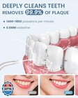 Auiei Water Flosser Teeth Pick  9 Jet Tips Cordless Oral Irrigato