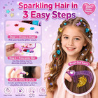 Toys For Girls Beauty Set Kids 3 4 5 6 7 8 9 10 11 Years Age Old Cool Gift Xmas