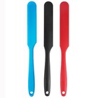 Jar Spatula sourdough Spatula With Long Handle silicone Skinny Spatula Scraper 