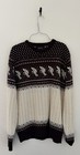 Vintage Jantzen Apres Ski Sweater Nordic Fair Isle Holiday 90s Ski Core Men   s L