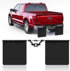 Hub Mud Flap System For 2 0  Hitch Receiver Replacement For Rock Tamers 00108