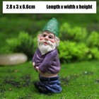 Peeing Gnome Statue Garden Sculpture Tabletop Figurine Home Decor Gifts
