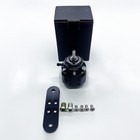 Aem Universal Anodized Adjustable Fuel Pressure Regulator 25-302bk 20-150 Psi
