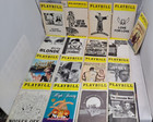 Lot Of 17 Broadway Playbills Dirty Blonde Diary Of Anne Frank Jitney Etc