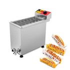 95  New Corn Dog Deep Fryer  25l Large Capacity Cheese Hot Dog Sticks Fryer
