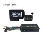 E-bike 36v 48v 52v 35a Sine Wave Controller en06 ukc1 Display For 1500w Motor