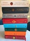 Diana Gabaldon 1-8 New Hardcover Outlander Series Eight Book Set Books