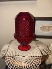 Viking Diamond Point Fairy Lamp Vibrant Red